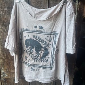 Sister nettle coyote t shirt